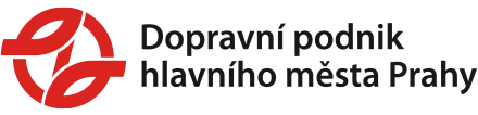 logo Dopravní podnik hl. m. Prahy, akciová společnost